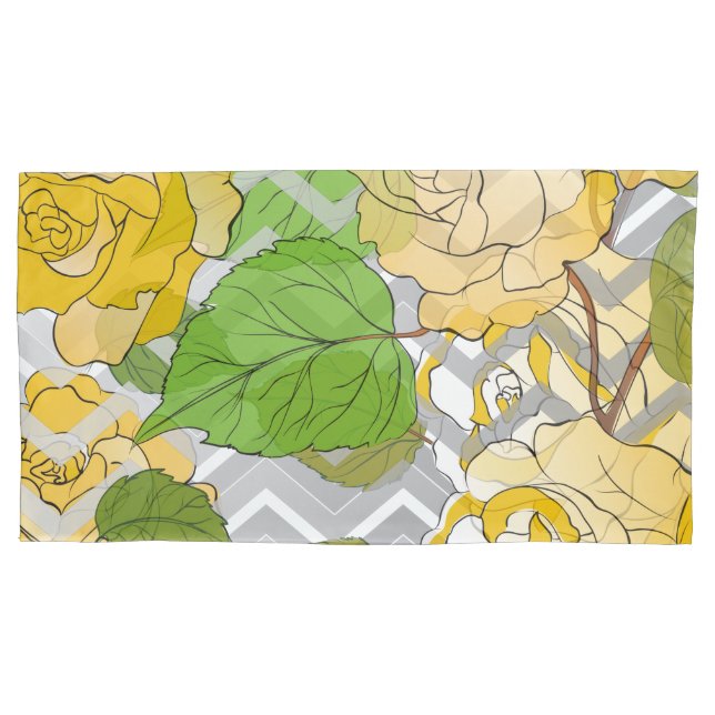 Roses 11 pillowcase (Front)