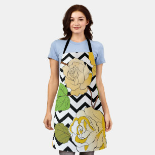 Roses 12 apron