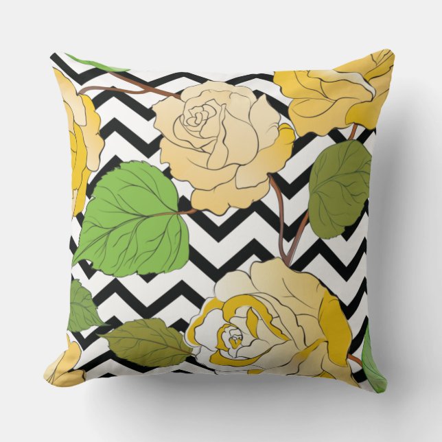Roses 12 cushion (Front)