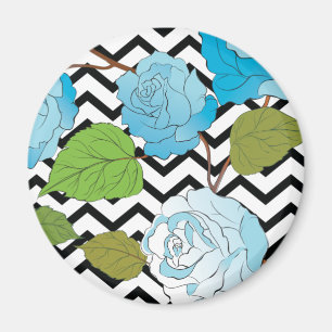 Roses 13 magnet