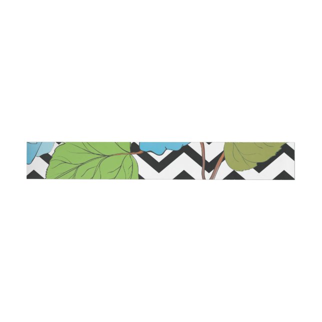 Roses 13 wraparound address label (Individual)