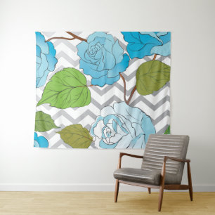 Roses 14 tapestry