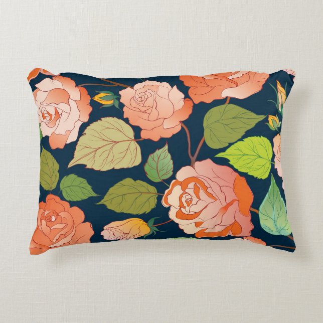 Roses 15 decorative cushion (Front)