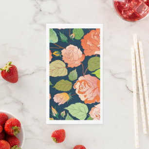Roses 15 napkin