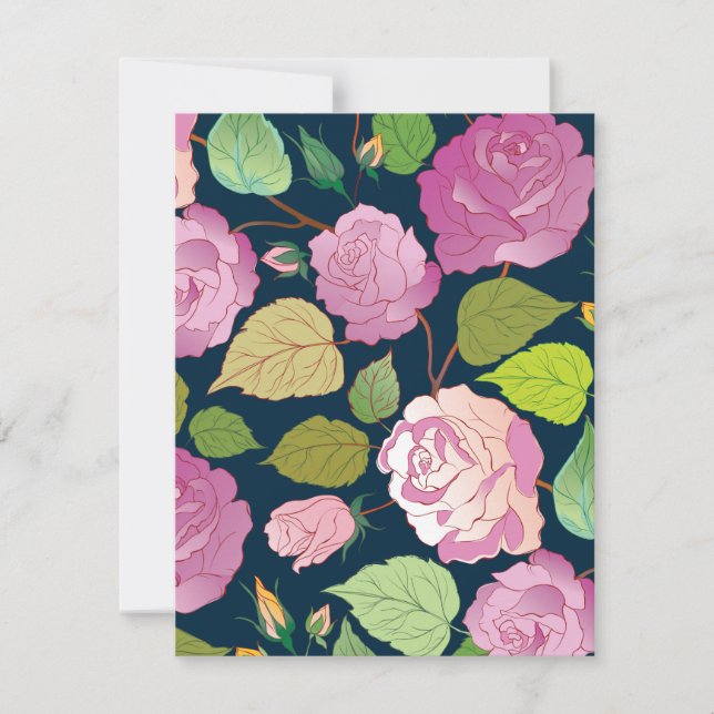 Roses 16 card (Front)