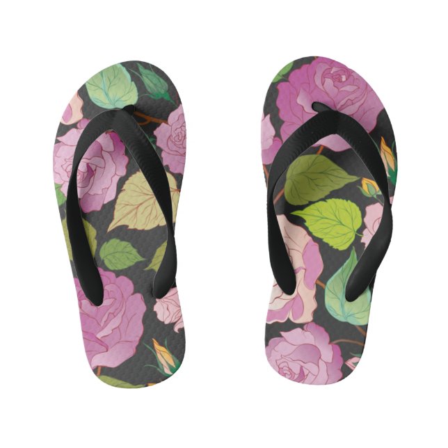 Roses 17 kid's jandals (Footbed)