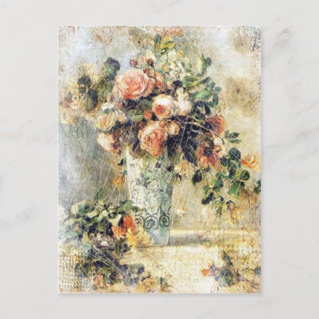 Roses 1881 postcard (Front)