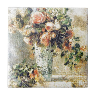Roses 1881 tile