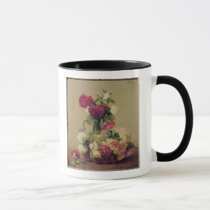 Roses, 1891 mug