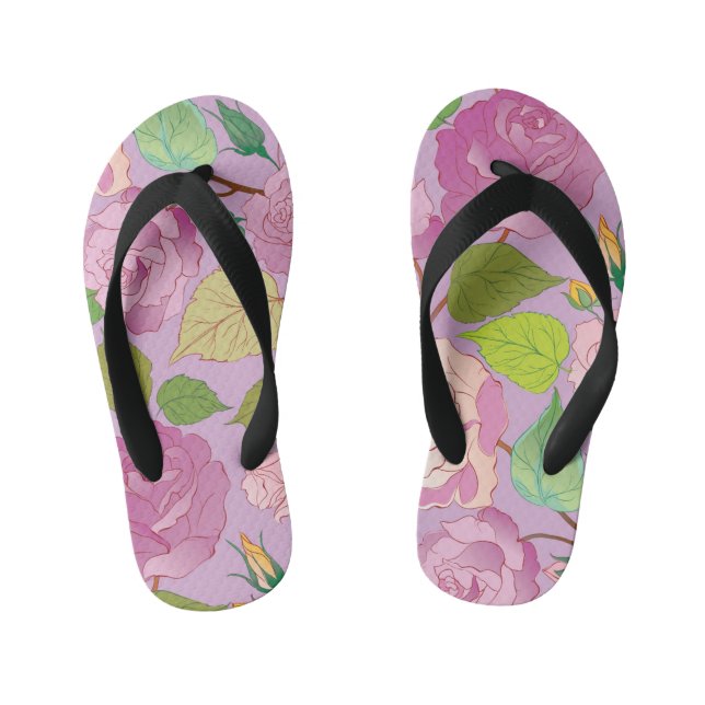 Roses 18 kid's jandals (Footbed)
