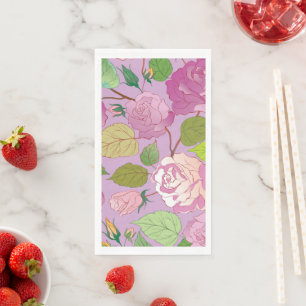 Roses 18 napkin