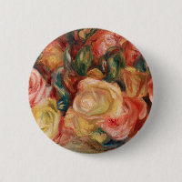 Roses (1912) by Pierre-Auguste Renoir Fine Art