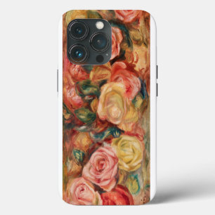 Roses (1912) by Pierre-Auguste Renoir Fine Art iPhone 13 Pro Case