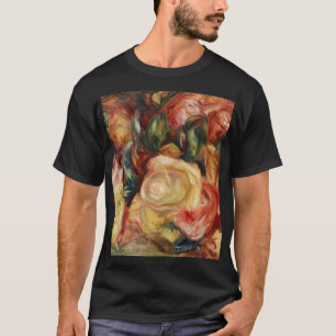 Roses (1912) by Pierre-Auguste Renoir T-Shirt