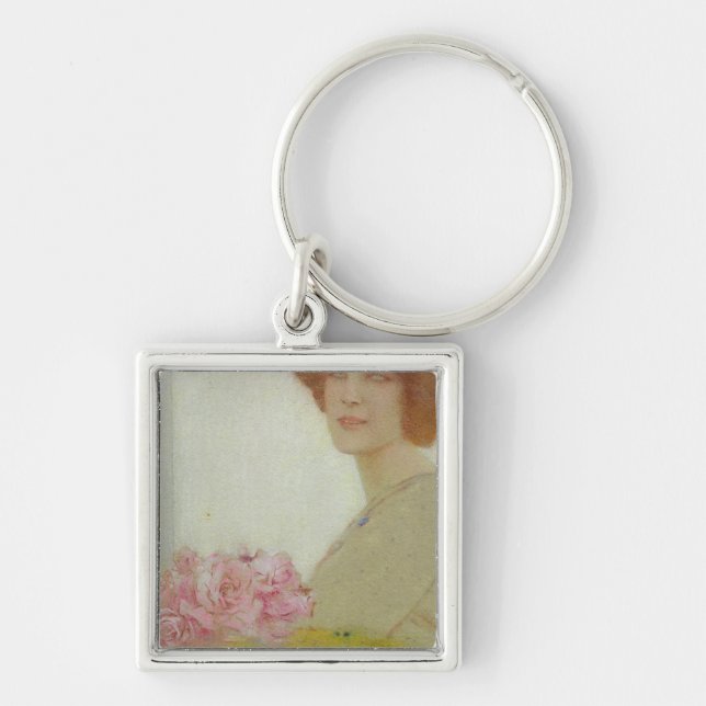 Roses, 1912 key ring (Front)
