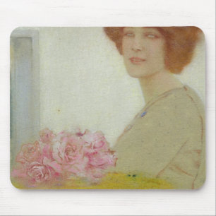 Roses, 1912 mouse pad