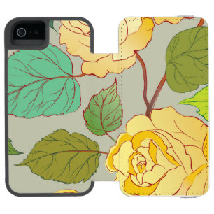 Roses 1 incipio watson™ iPhone 5 wallet case