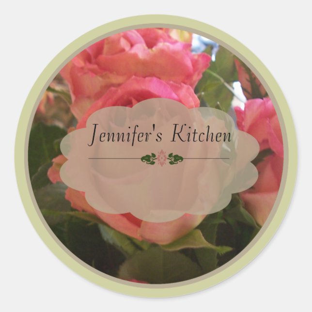 Roses 1 labels (Front)