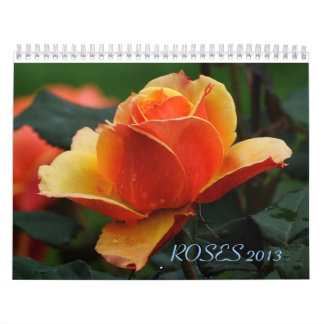 ROSES 2013 Wall Callendar Calendar