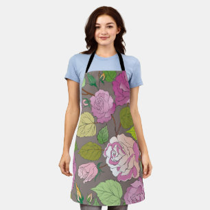 Roses 20 apron