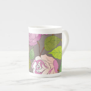 Roses 20 bone china mug