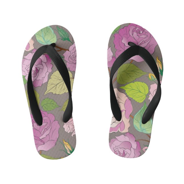 Roses 20 kid's jandals (Footbed)