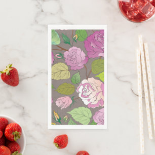 Roses 20 napkin