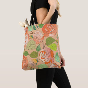 Roses 21 tote bag