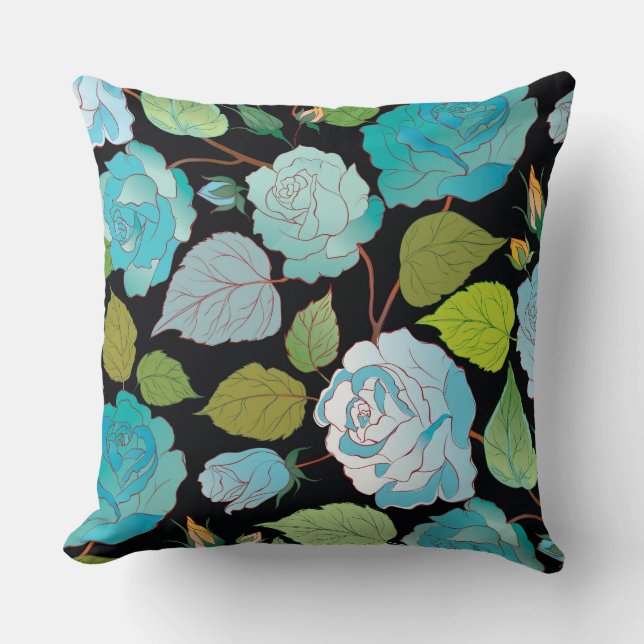 Roses 22 cushion (Front)