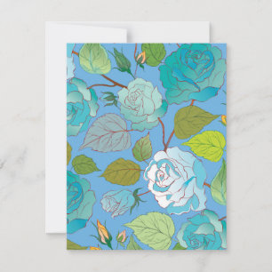 Roses 23 card