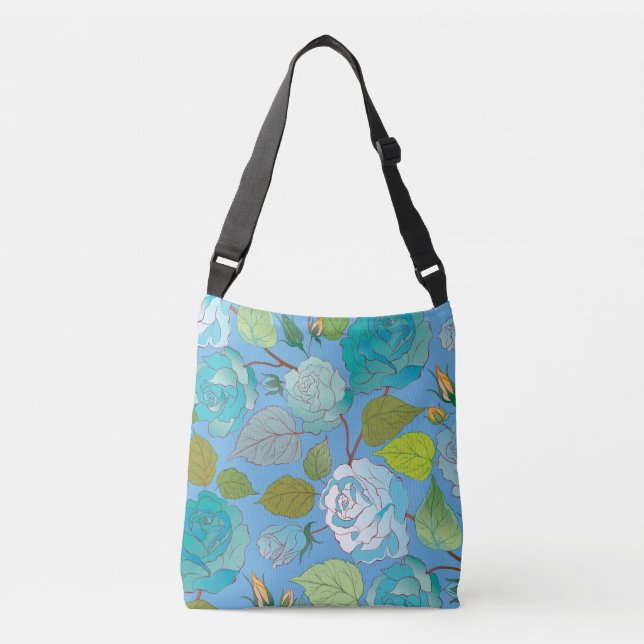 Roses 23 crossbody bag (Front)
