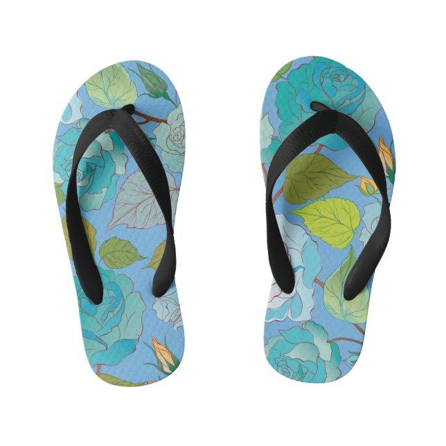 Roses 23 kid's jandals (Footbed)