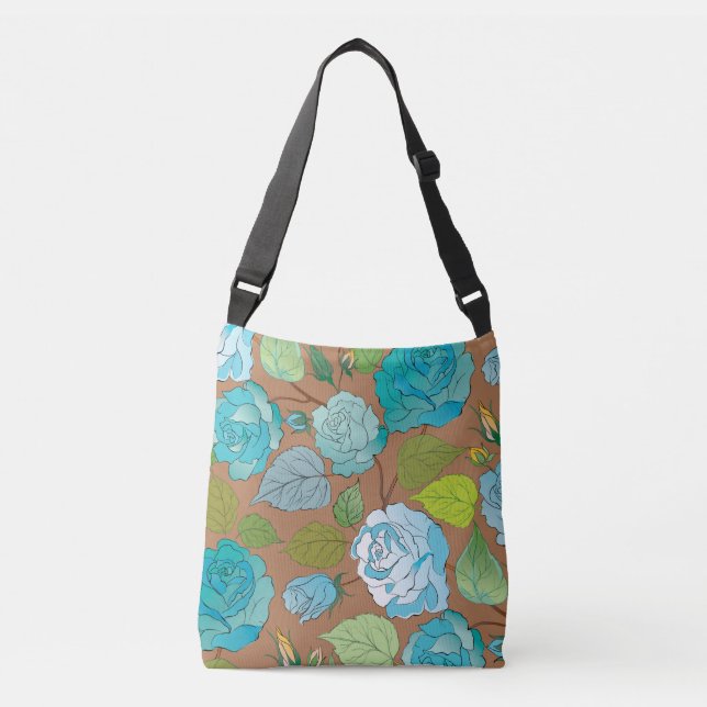 Roses 25 crossbody bag (Front)