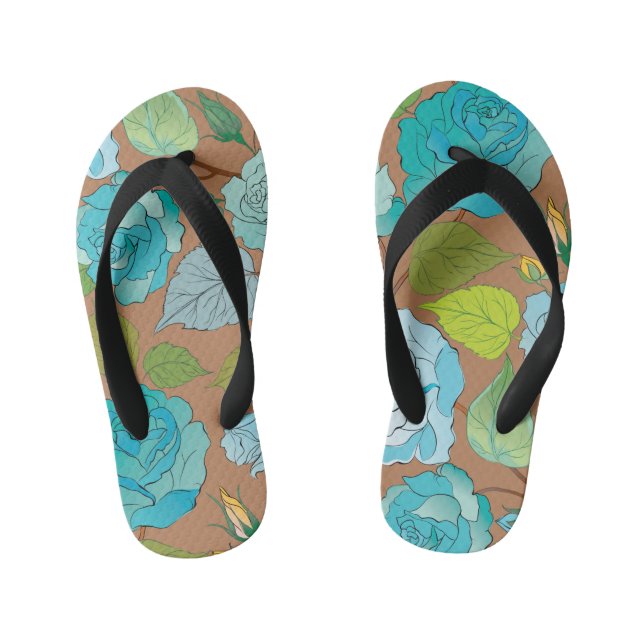 Roses 25 kid's jandals (Footbed)