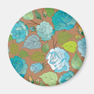 Roses 25 magnet