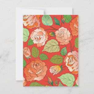Roses 26 card