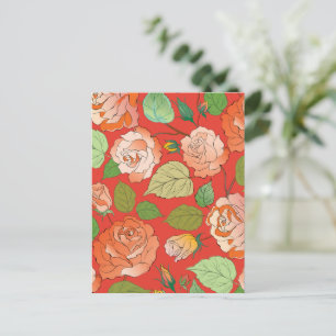 Roses 26 postcard