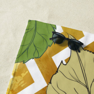 Roses 28 beach towel