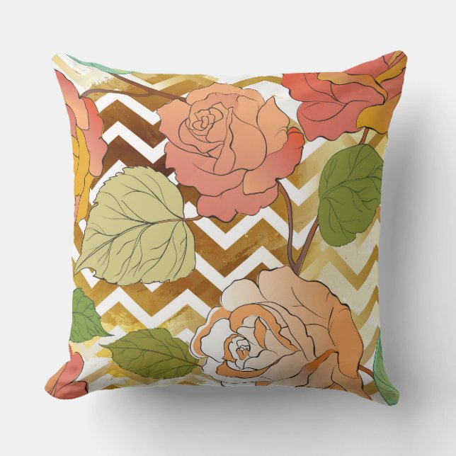 Roses 28 cushion (Front)