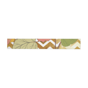 Roses 28 wrap around label