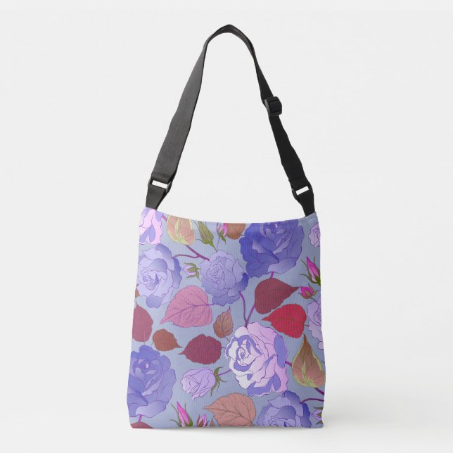 Roses 29 crossbody bag (Front)