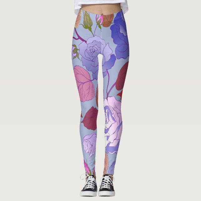 Roses 29 leggings (Front)