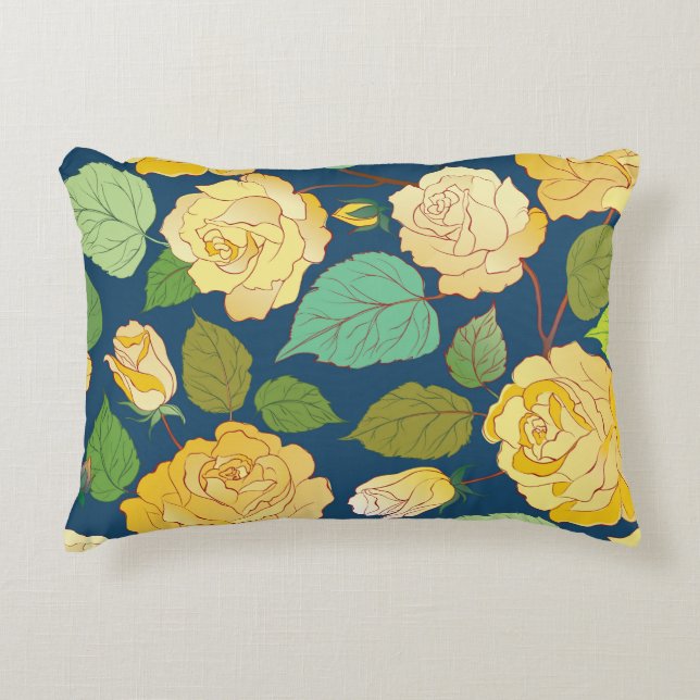 Roses 2 decorative cushion (Front)