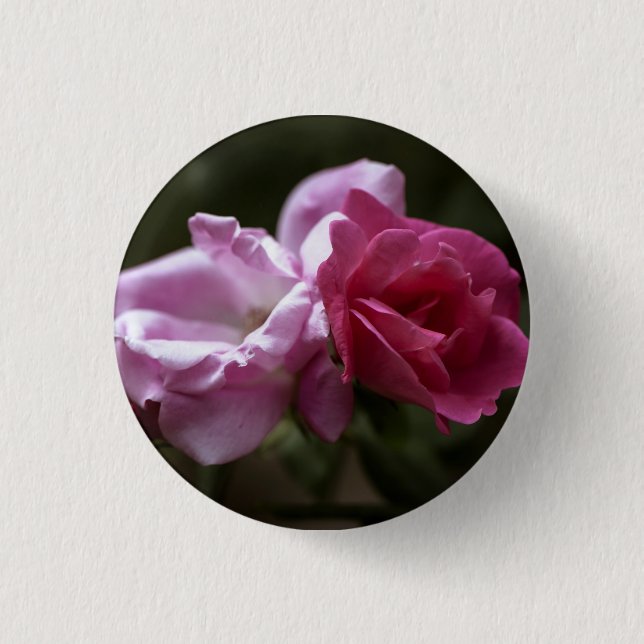Roses 3 Cm Round Badge (Front)