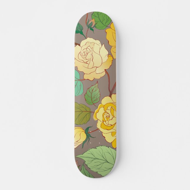 Roses 3 skateboard (Front)