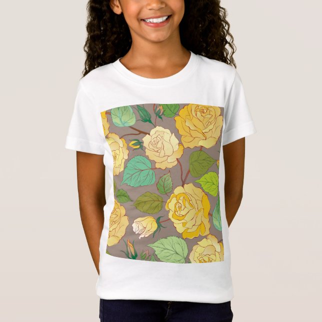 Roses 3 T-Shirt (Front)