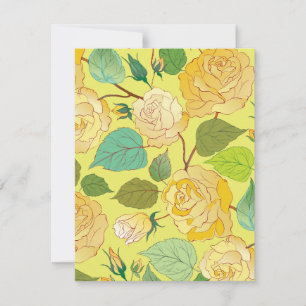 Roses 4 card