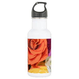 Roses 532 Ml Water Bottle