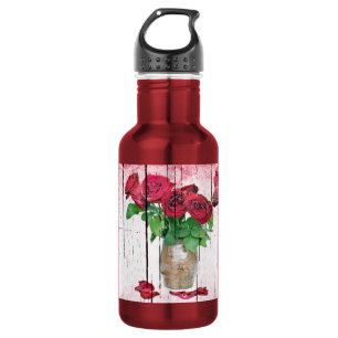 Roses 532 Ml Water Bottle