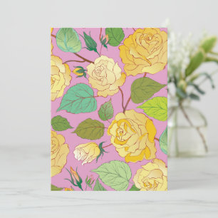 Roses 6 card